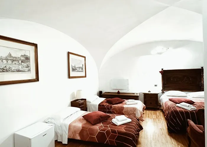 Penzion Residenza Tritone - Trevi Fountain 4*